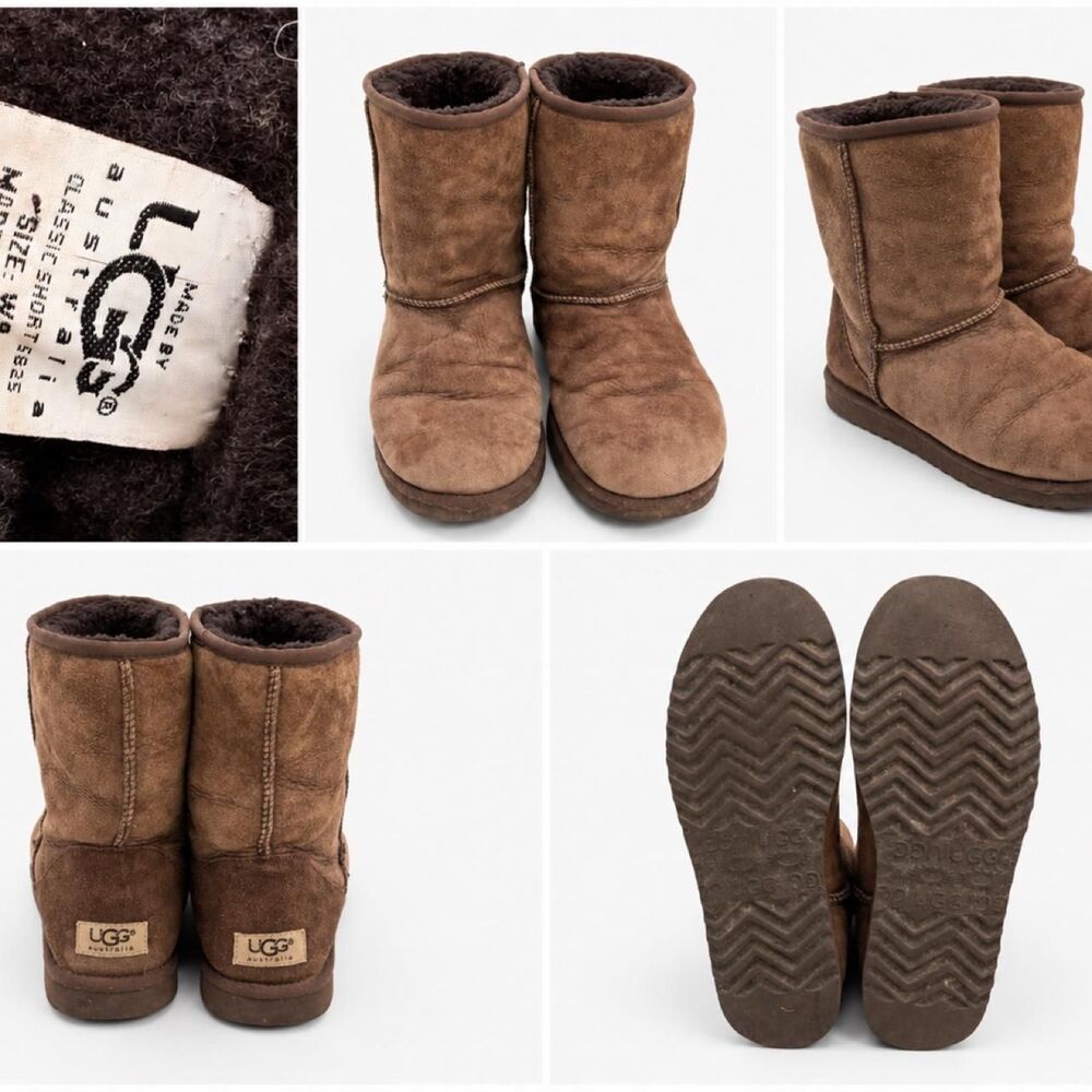 Ugg Women's Brown and Tan Boots